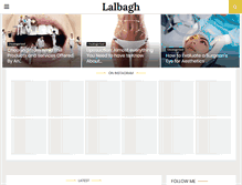 Tablet Screenshot of lalbagh.org