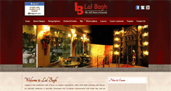 Desktop Screenshot of lalbagh.in